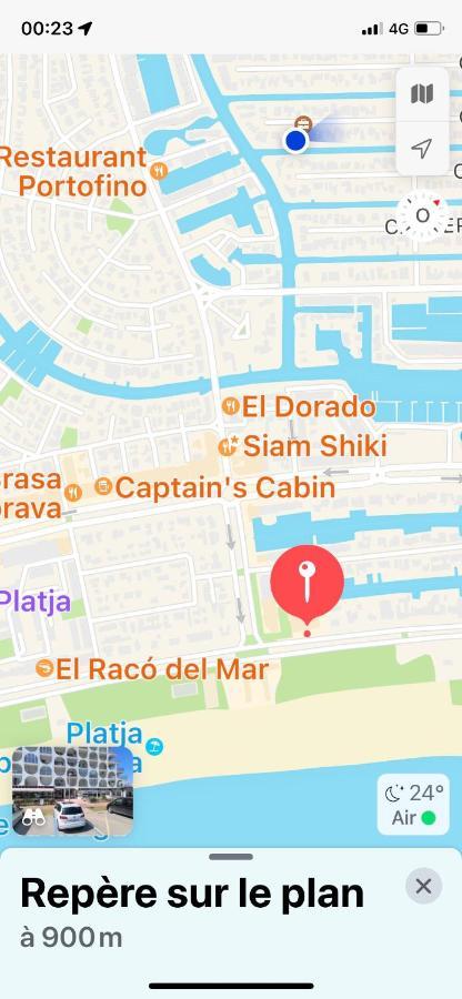 Bahia1-3-41 Apt 1Ere Ligne Mer A 艾姆布里亚布拉瓦 外观 照片
